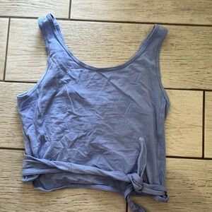 Lululemon wrap top